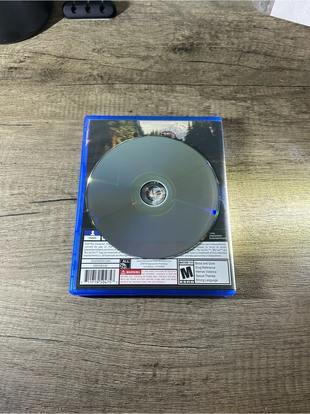 Days Gone PS4 game